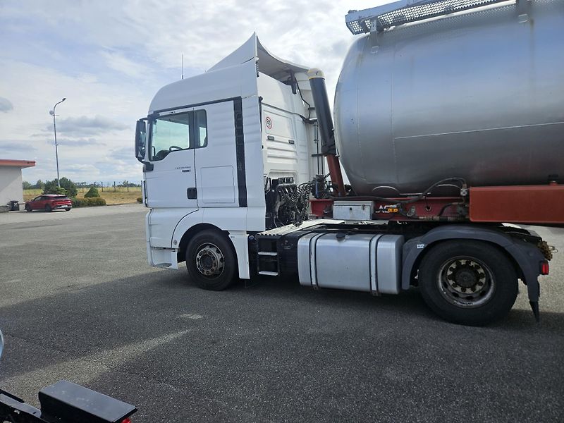 MAN TGX 18.480 BLS  silo kompresor  - fotka 4 z 12