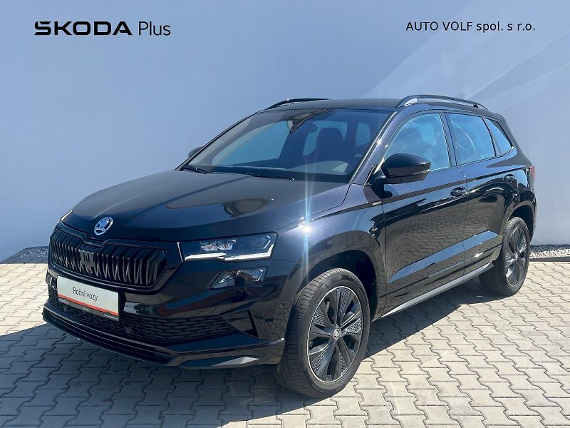 Škoda Karoq (2025) Sportline 1,5TSI / 110 kW DSG - fotka 1 z 36