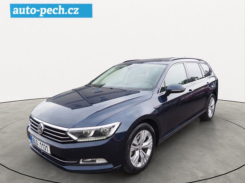 Volkswagen Passat (2016) 2.0 TDI 140 kW, DSG, 4Motion - fotka 1 z 48
