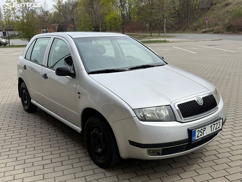 Škoda Fabia 1.4i 44kw, Bez koroze NOVÁ STK - fotka 7 z 10