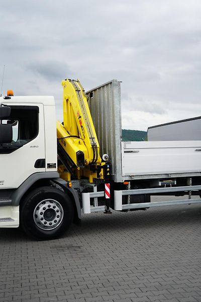 DAF LF (2014) 250 / SKRZYNIOWY + HDS / HYVA  - fotka 40 z 56