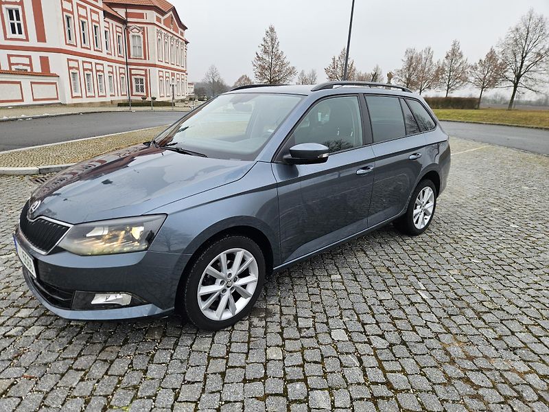 Škoda Fabia (2016) 1.2TSI 66KW, SPLÁTKY  - fotka 1 z 23