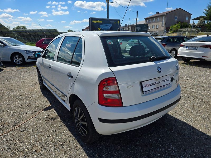 Škoda Fabia (2002) 1.4 i 55kw Elegance - fotka 5 z 22