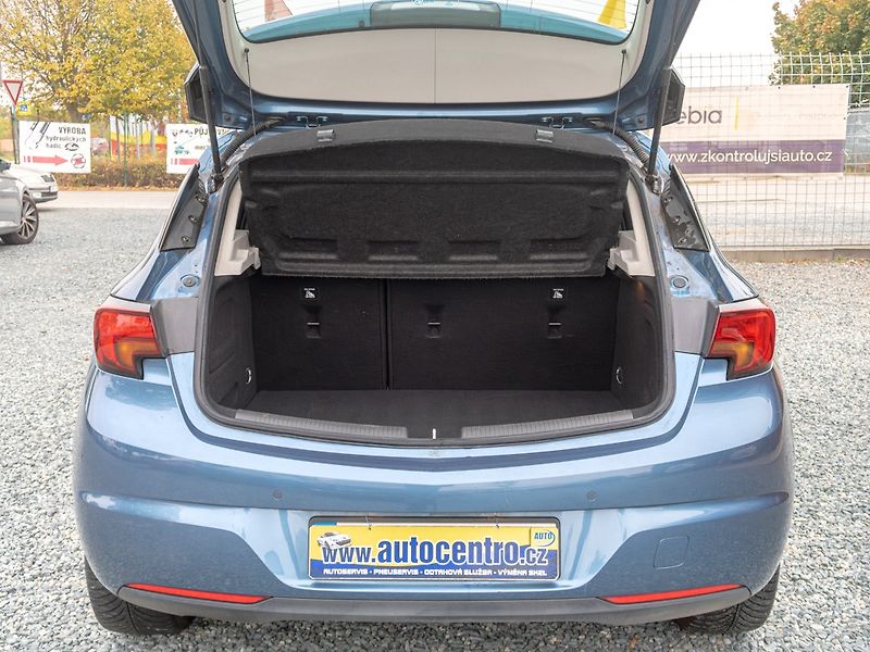 Opel Astra (2016) 1.0T 77KW – PO SERVISU - fotka 34 z 41