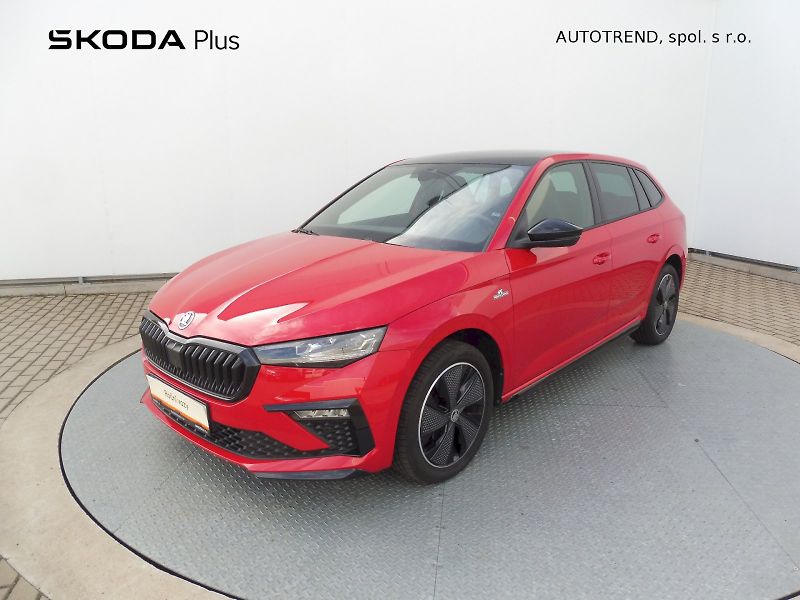 Škoda Scala (2025) Monte Carlo 1,0 TSI 85kW DSG - fotka 1 z 30