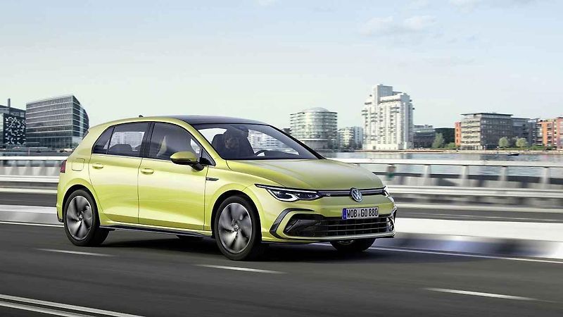Nový VW Golf při premiéře ve Wolfsburgu