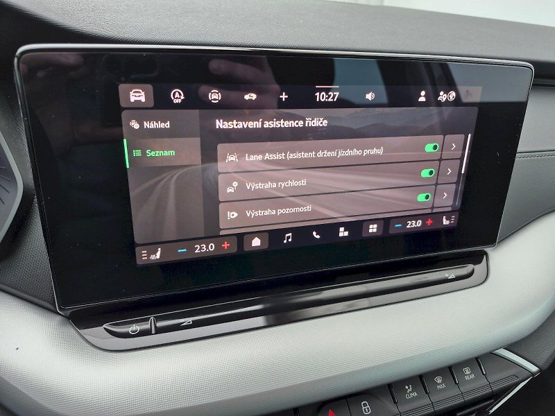 Škoda Octavia (2024) Selection 1.5 TSI 85 kW Combi - fotka 19 z 28