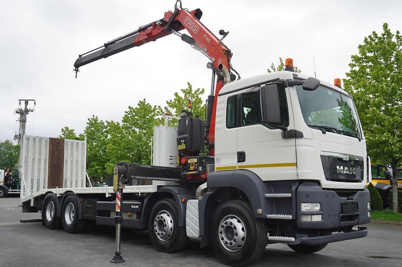 MAN TGS (2014) 35.360 8×2 / HDS FASSI F165A - fotka 9 z 25