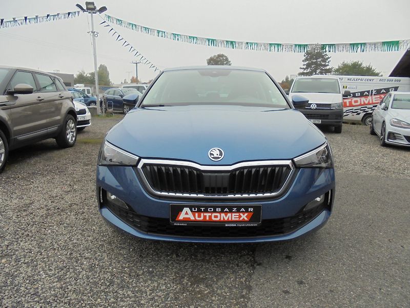 Škoda Scala (2020) 1.0 TSI-SUPER VÝBAVA-SERVISKA - fotka 2 z 18