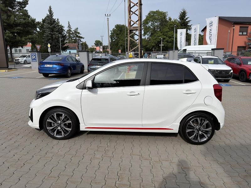 Kia Picanto 1.2-62kW,AUTOMAT,18TKM,GT-LINE - fotka 4 z 29