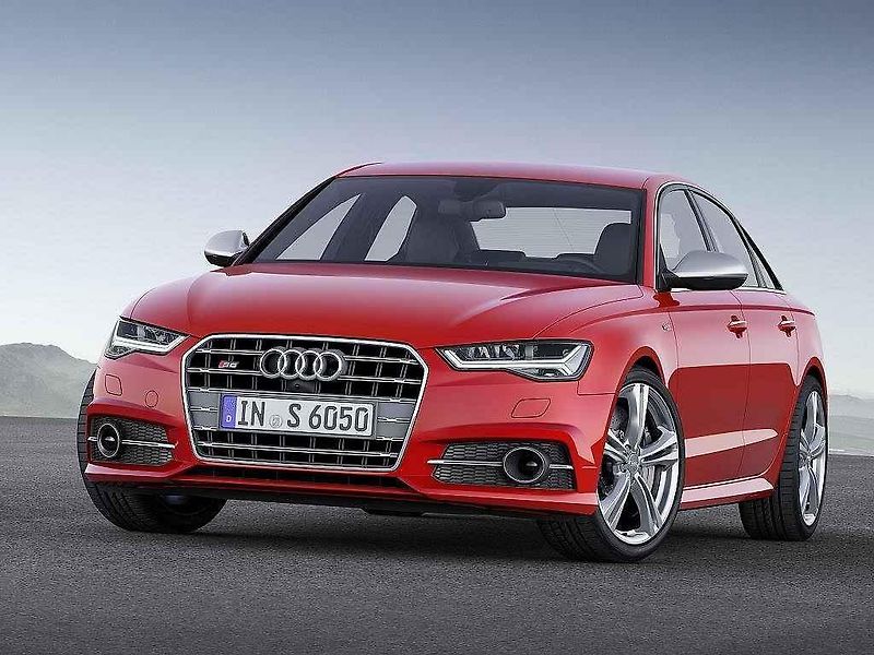 Audi A6.