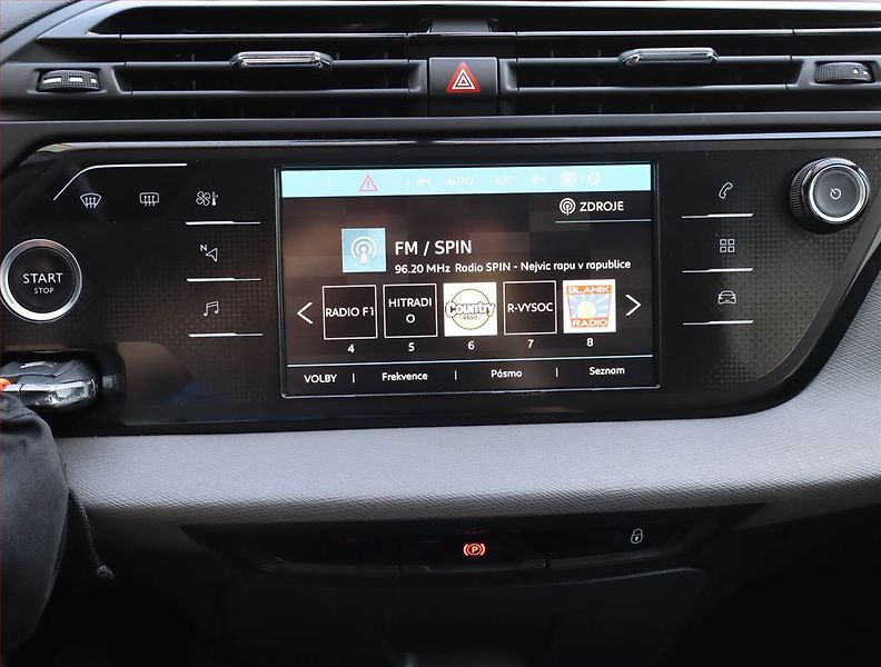 Citroën C4 Picasso (2016) PureTech 130, 7 míst, Navi - fotka 12 z 20
