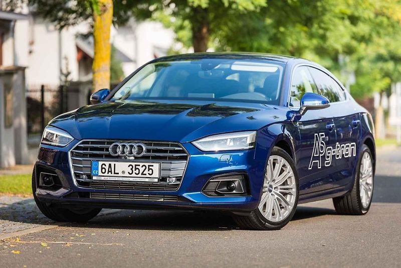 Audi A4 g-tron.