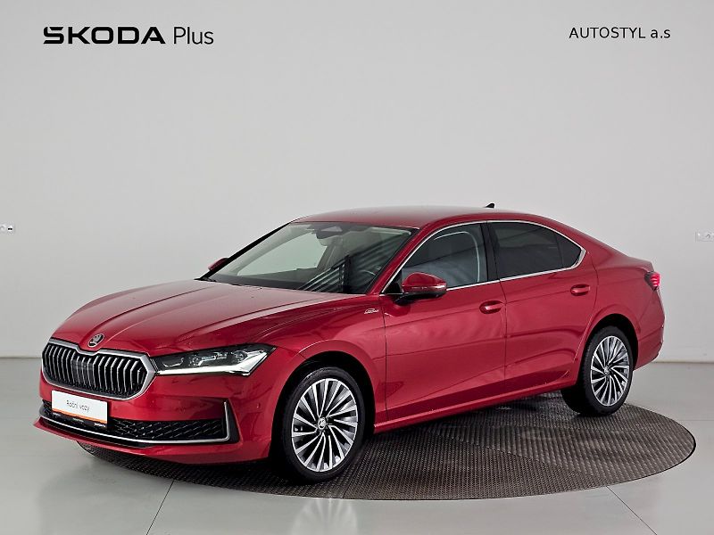 Škoda Superb (2024) 2.0TDI 142kW 4x4 DSG LAURIN A - fotografie inzerátu