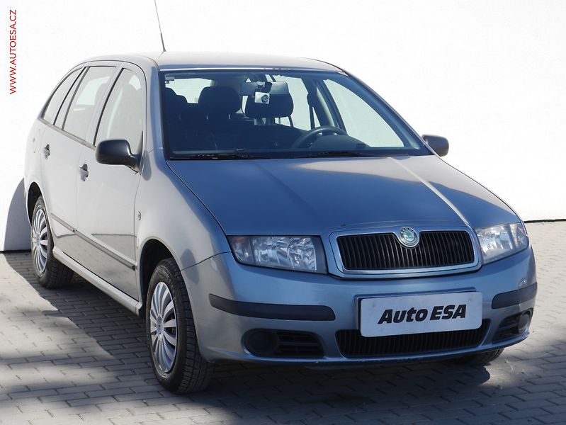Škoda Fabia (2005) 1.2HTP, 2.maj,ČR, servis - fotografie inzerátu