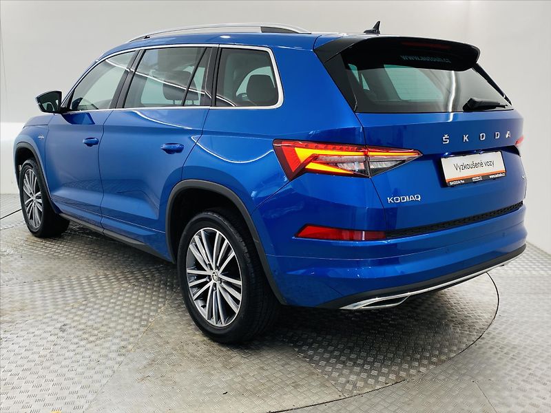 Škoda Kodiaq 2,0 TDI 147kW DSG 4x4 L&K - fotka 23 z 28