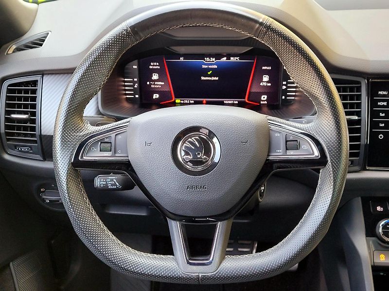 Škoda Kodiaq CZ,1maj,4x4, Sport-Line 140kW - fotka 46 z 53