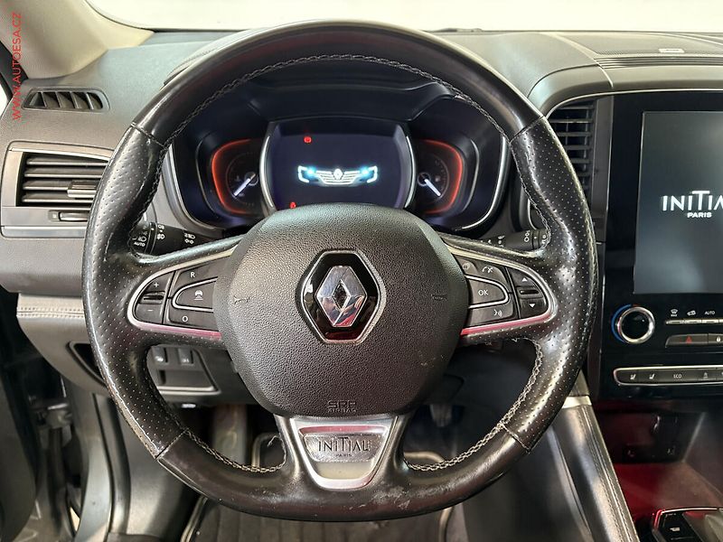 Renault Koleos (2020) 1.8 dCi, Initiale Paris, AT - fotka 18 z 19