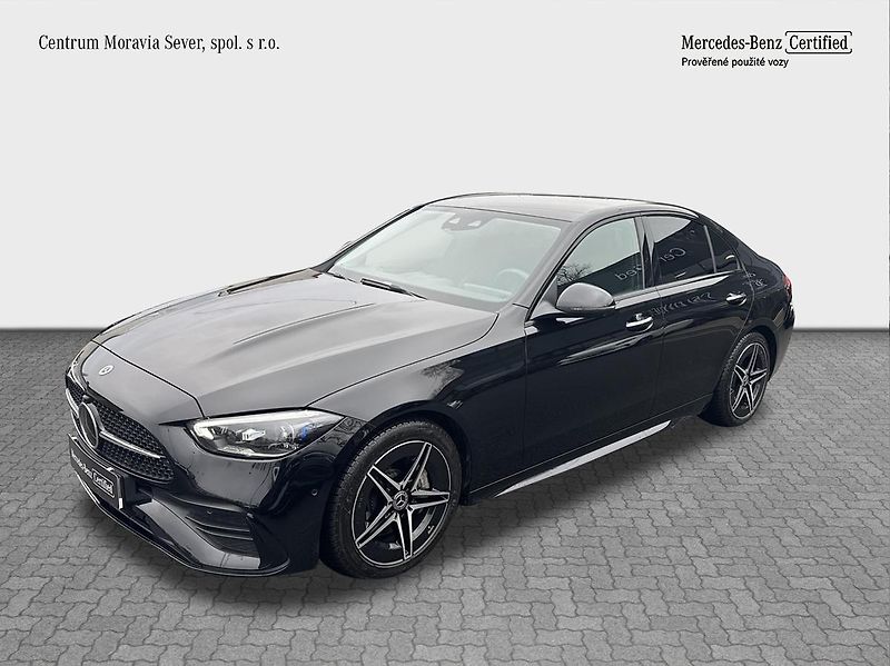 Mercedes-Benz Třídy C C 220d 4M - fotografie inzerátu
