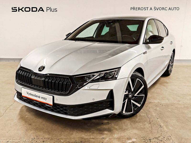 Škoda Octavia (2025) 2.0 TDI 110 kW Sportline - fotografie inzerátu