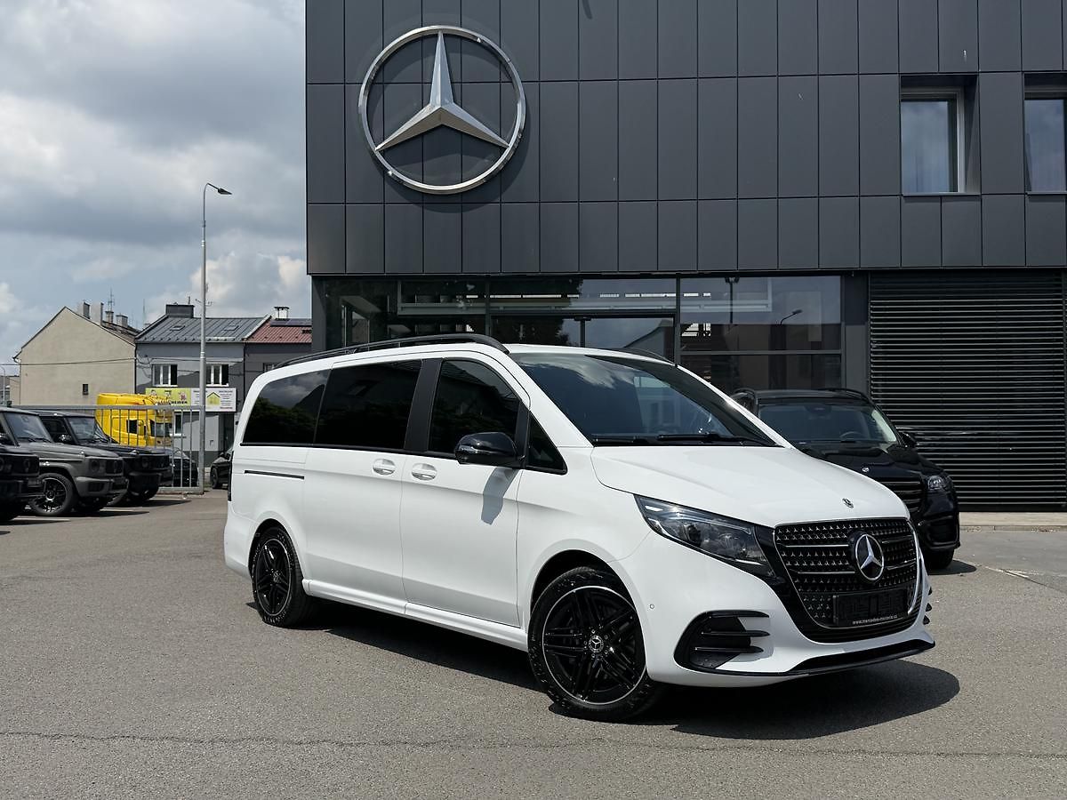 Mercedes-Benz Třídy V V 300 d / Exclusive / L / 4M