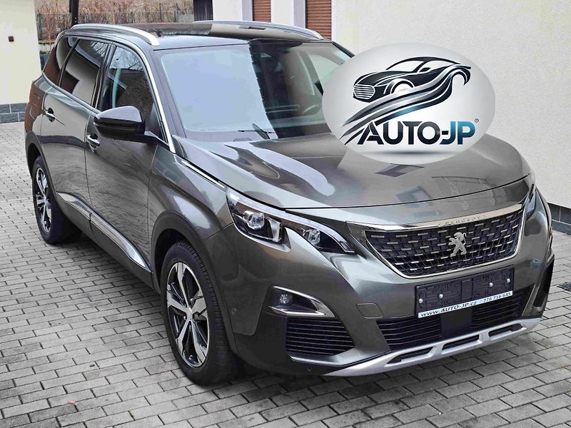 Peugeot 5008 (2019) 1,2 PT EAT8 ALLURE LED NAVI - fotografie inzerátu