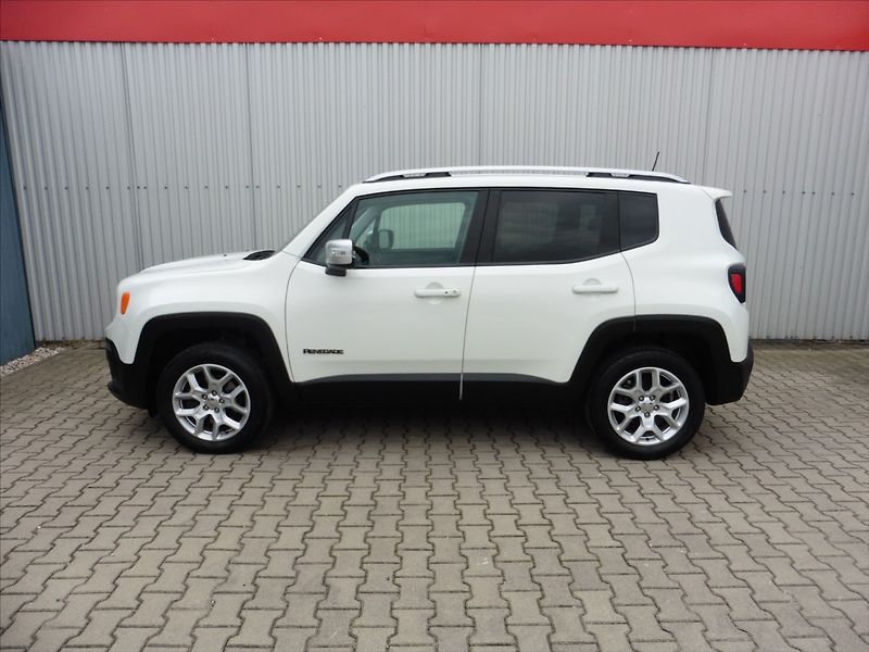 Jeep Renegade 2.0 Mjt 140k Limited 4WD - fotka 21 z 23