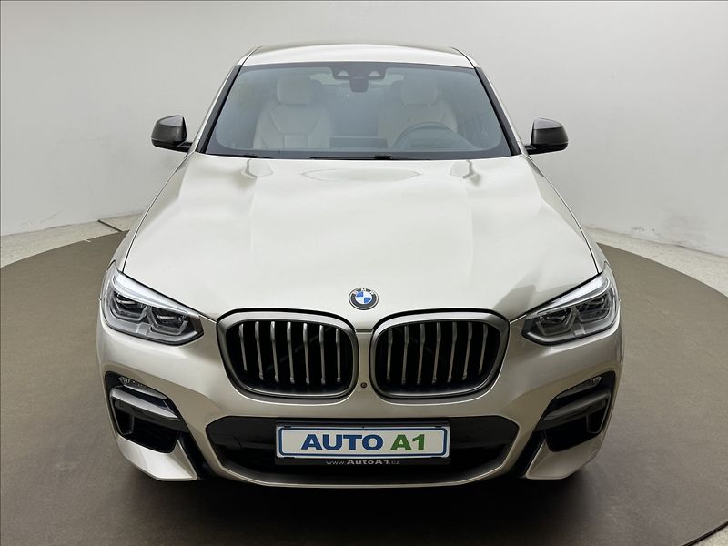BMW X4 3,0 M40d DPH HUD 360° H/K CZ - fotka 2 z 49