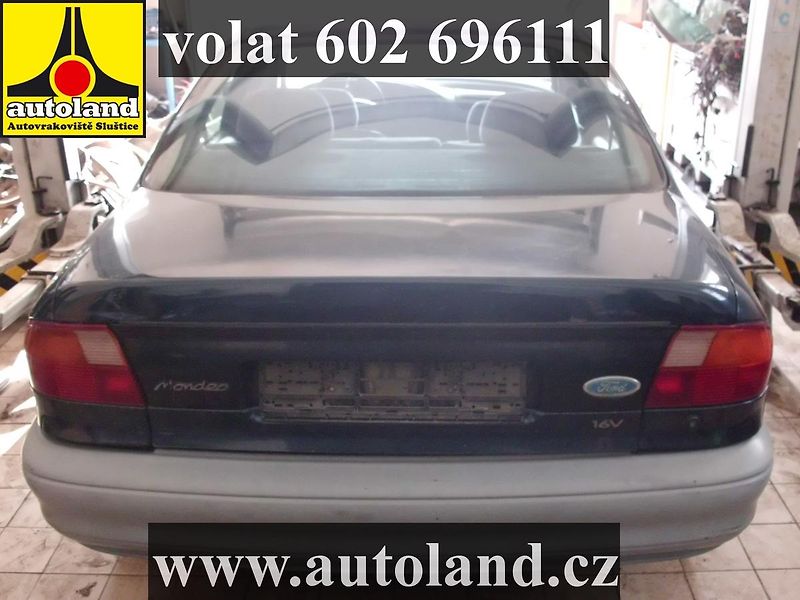 Ford Mondeo (1996) VOLAT 602 696111 - fotka 6 z 10