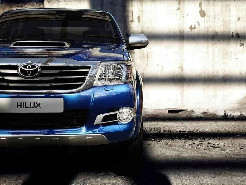 Toyota Hilux Invincible.