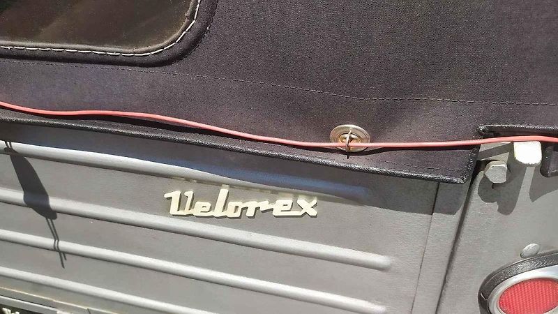 Ze srazu velorexů v Bystrém.