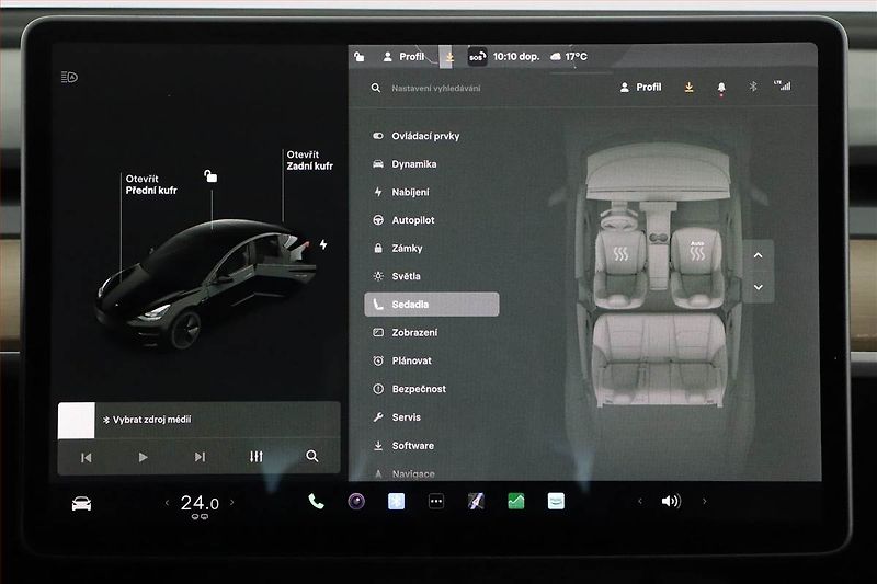 Tesla Model 3 (2021) Std Range Plus LFP, SoH 92% - fotka 18 z 28