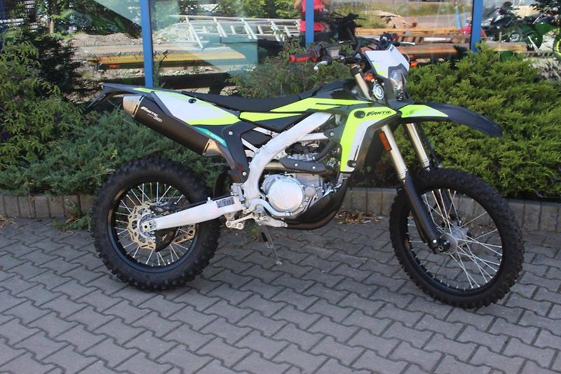 Fantic XEF 450 (2024) SKLADEM  VČ HOMOLOGACE 2024 TO - fotka 2 z 8