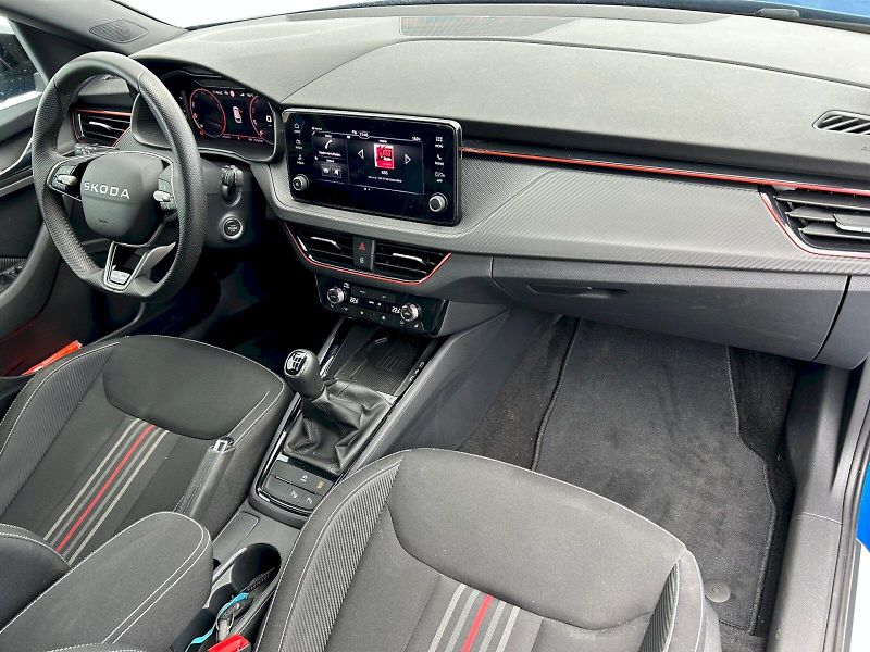 Škoda Kamiq (2025) Monte Carlo 1.0 TSI 85 kW - fotka 15 z 34