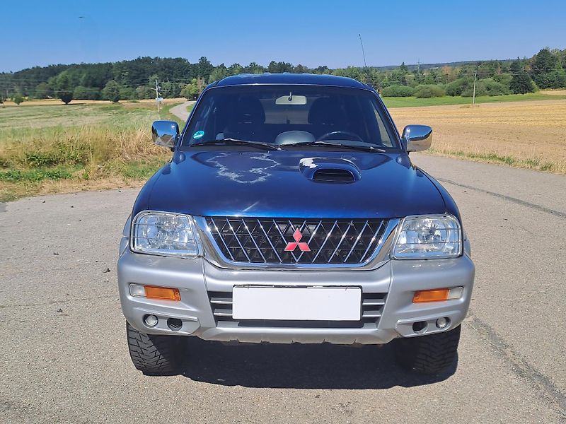 Mitsubishi L200 2.5 TD TAŽNÉ - fotka 2 z 23