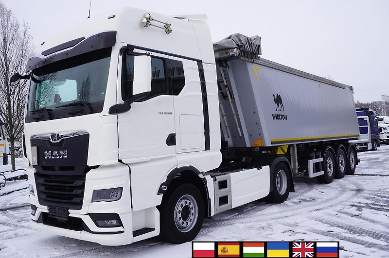 MAN TGX (2023) 18.510 Tractor unit + Tipper - fotka 1 z 19
