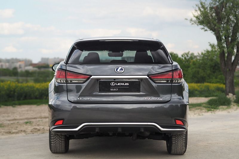 Lexus RX 450h 450H 3,5 HEV LUXURY - fotka 25 z 26