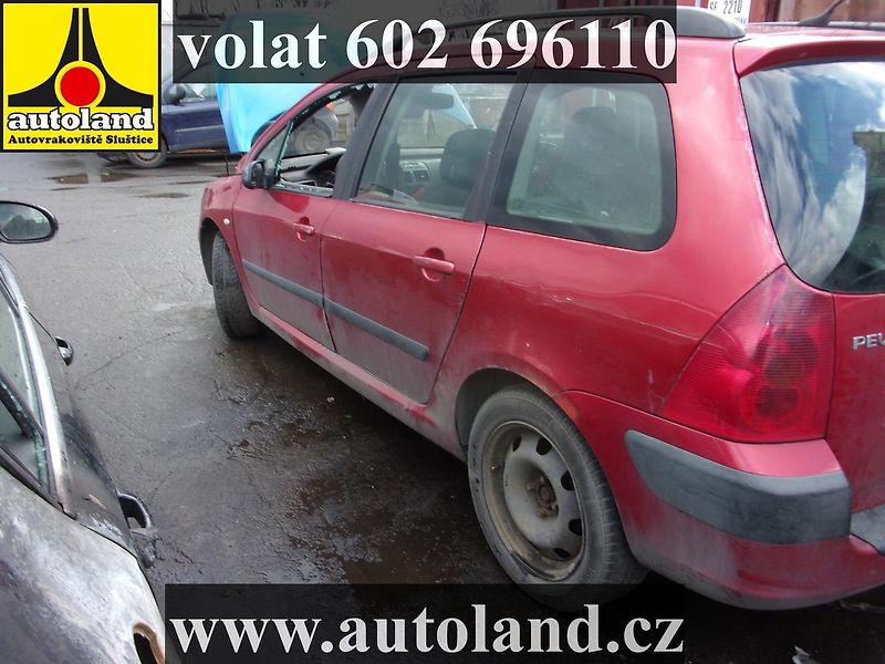 Peugeot 307 (2003) VOLAT 602 696 110 - fotka 3 z 9