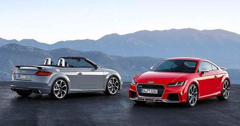 Audi TT RS Coupé.