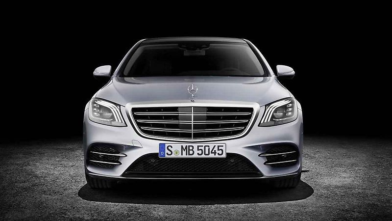 Mercedes-Benz třídy S.