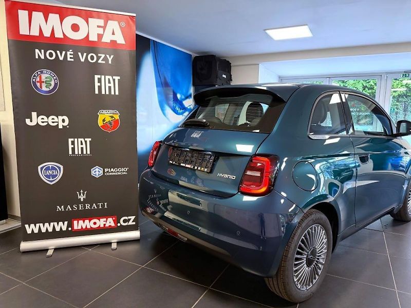 Fiat 500 (2026) Hybrid 1.0 BSG 65k MT Torino * - fotka 5 z 18