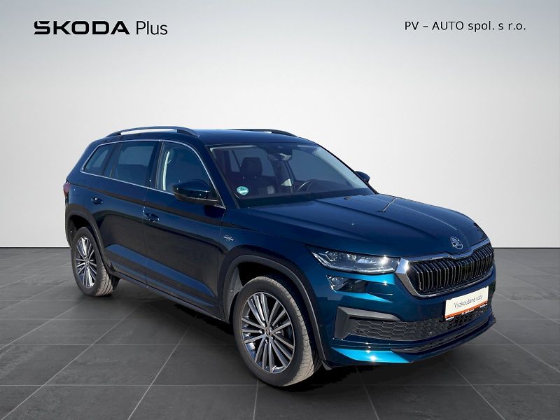 Škoda Kodiaq (2023) 2.0 TDI 110 kW DSG L&K - fotka 28 z 35