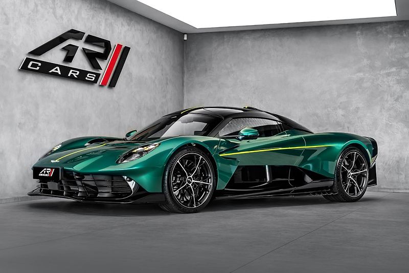 Aston Martin Valhalla - fotka 1 z 25
