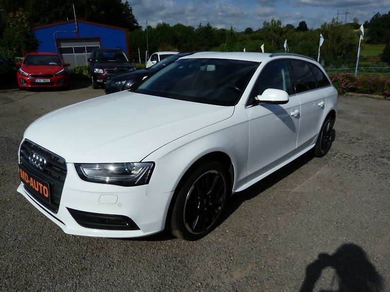 Audi A4 Avant 2.0 Tdi 4x4 - fotka 1 z 22