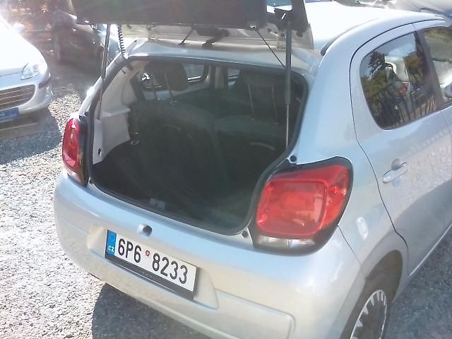Citroën C1 (2016) 1.2i /60 KW , 1.MAJITEL - fotka 29 z 36