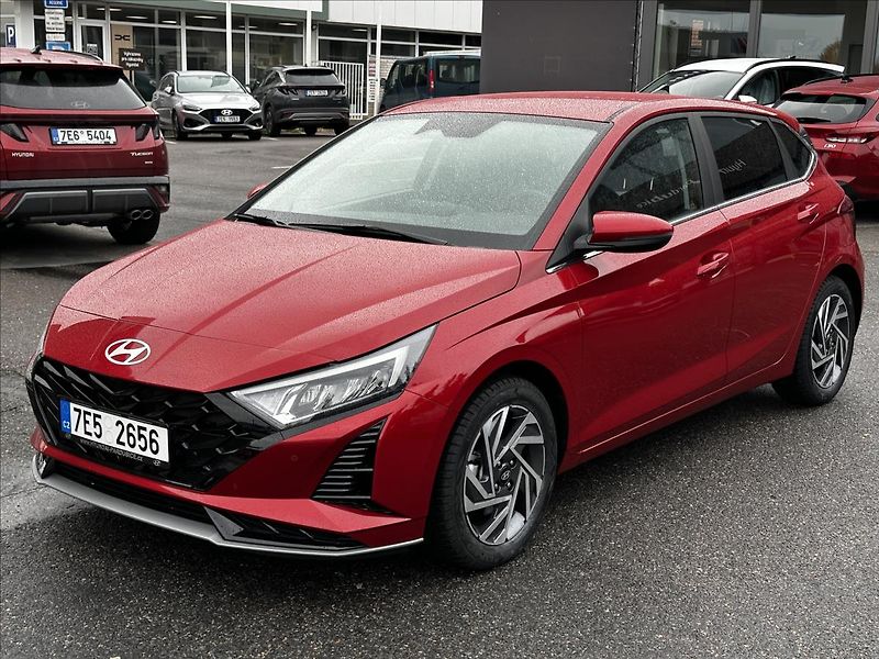 Hyundai i20 1,0 T-GDI STYLE DCT - fotka 2 z 12