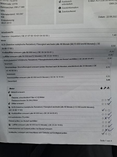 Volkswagen Sharan (2013) 2,0 TDI - fotka 12 z 15