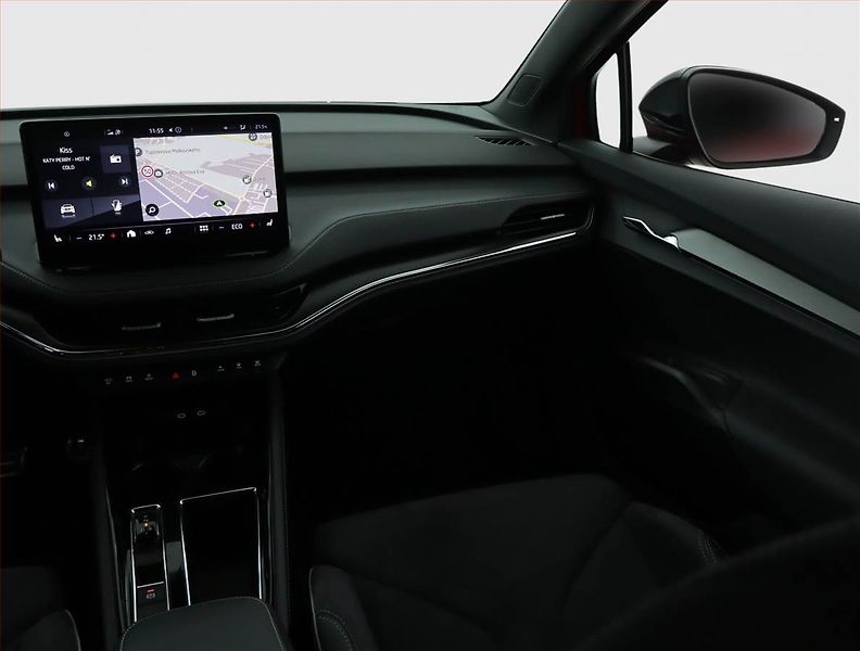 Škoda Enyaq (2022) Sportline 60 (62 kWh), SoH 94% - fotka 8 z 19