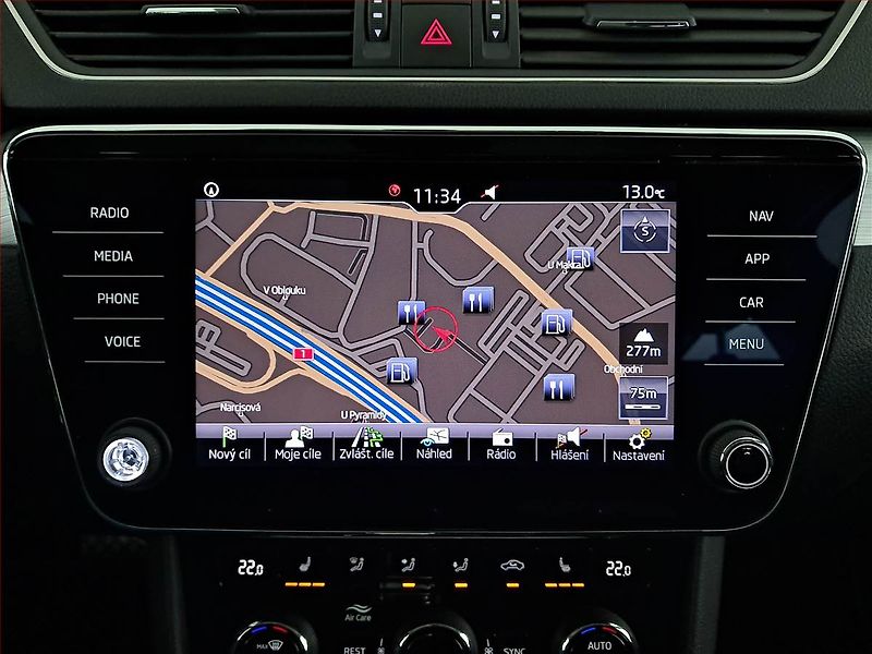 Škoda Superb (2020) Ambition 1.6 TDI, Automat - fotka 17 z 17