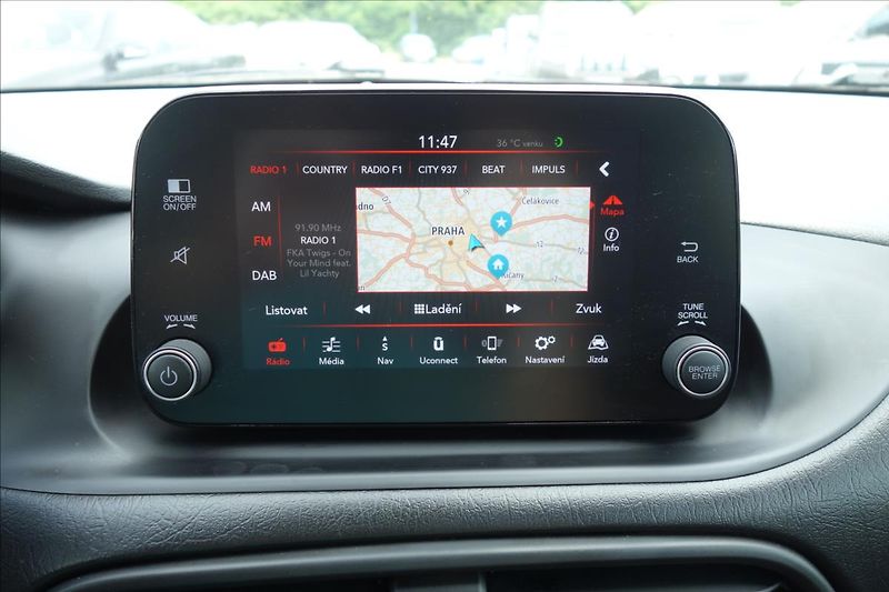 Fiat Tipo 1,4 T-JET 88KW, ČR, SERVIS.KN. - fotka 23 z 38